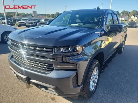 Gray 2019 Chevrolet Silverado 1500 RST for sale in Columbia, IL