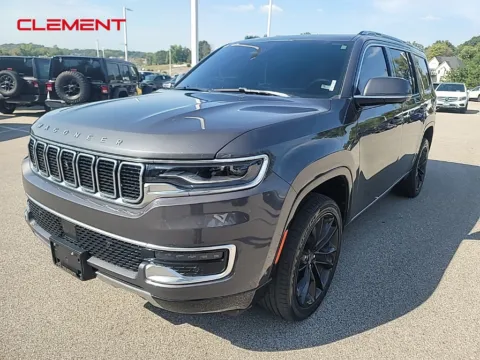 Gray 2022 Jeep Wagoneer Series III for sale in Columbia, IL