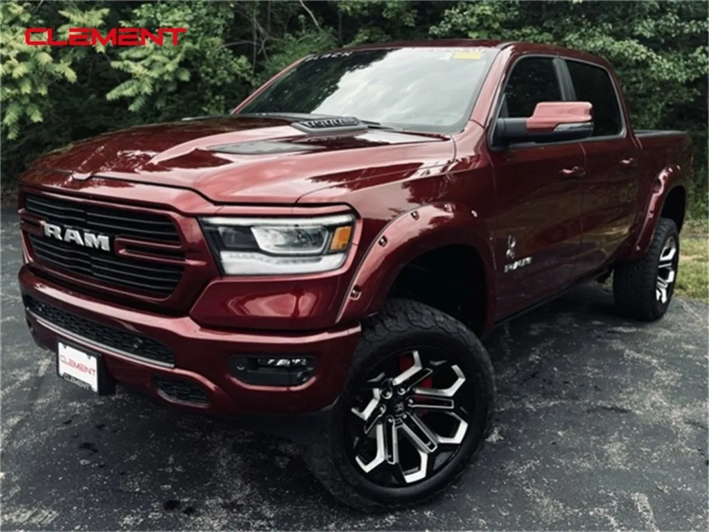 2024 Ram 1500 Laramie Black Widow for sale in Columbia, IL | VIN 