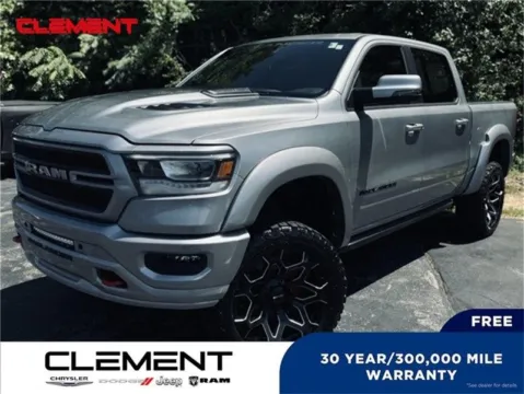 Silver 2024 Ram 1500 Laramie Badlander for sale in Columbia, IL