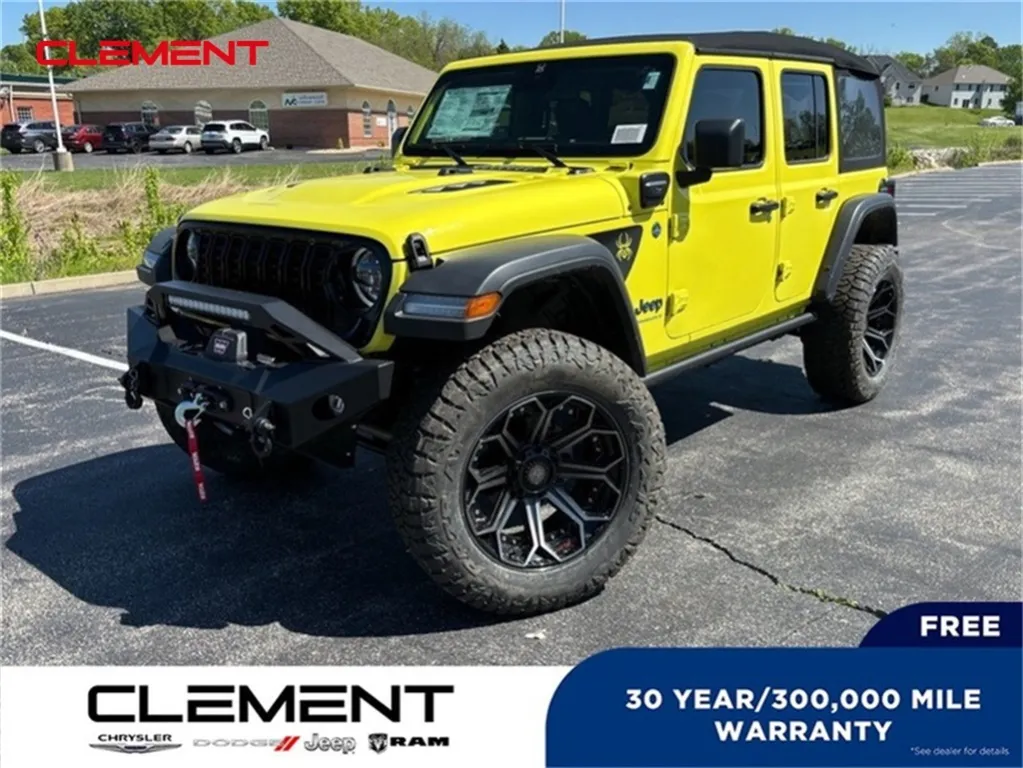 2024 Jeep Wrangler Willys 4xe Black Widow for sale in Columbia, IL