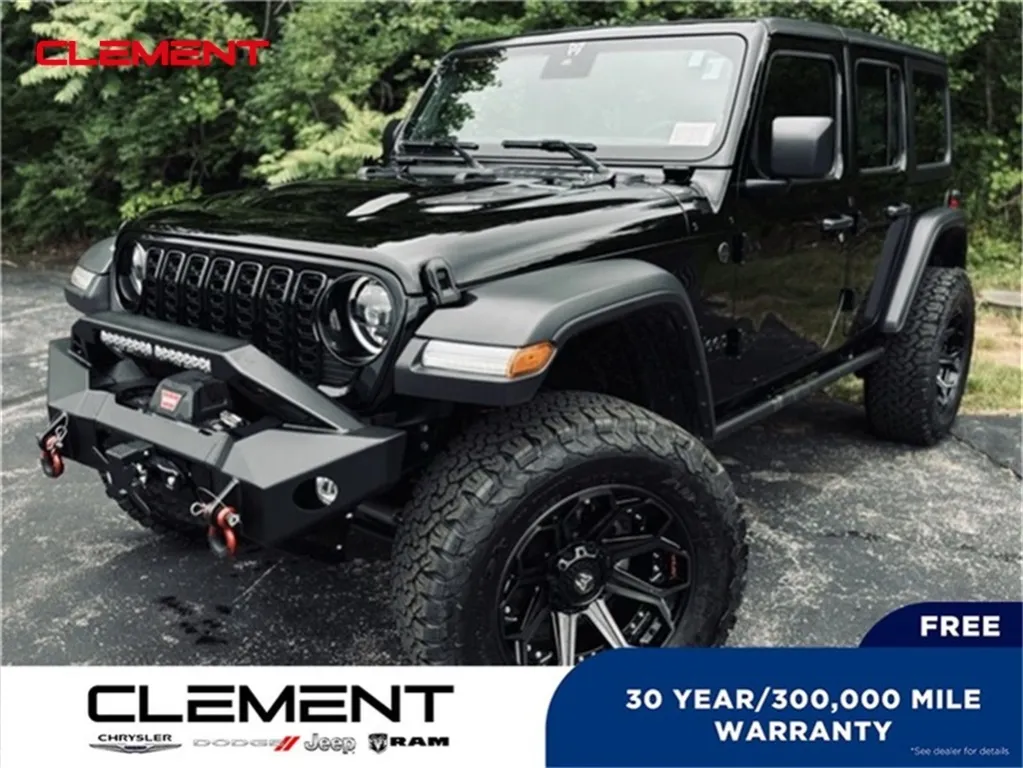2024 Jeep Wrangler Willys Wheeler Rocky Ridge for sale in Columbia, IL