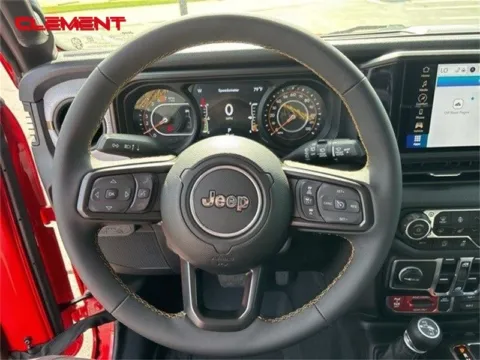 More photos of 2024 Jeep Wrangler Willys Wheeler Rocky Ridge at Clement Chrysler Dodge Jeep Ram Columbia, IL