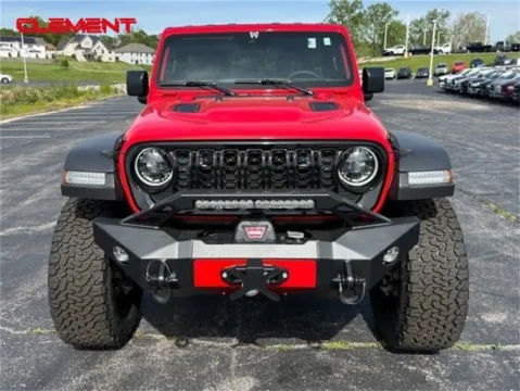 Another view of 2024 Jeep Wrangler Willys Wheeler Rocky Ridge for sale in Columbia, IL at Clement Chrysler Dodge Jeep Ram Columbia