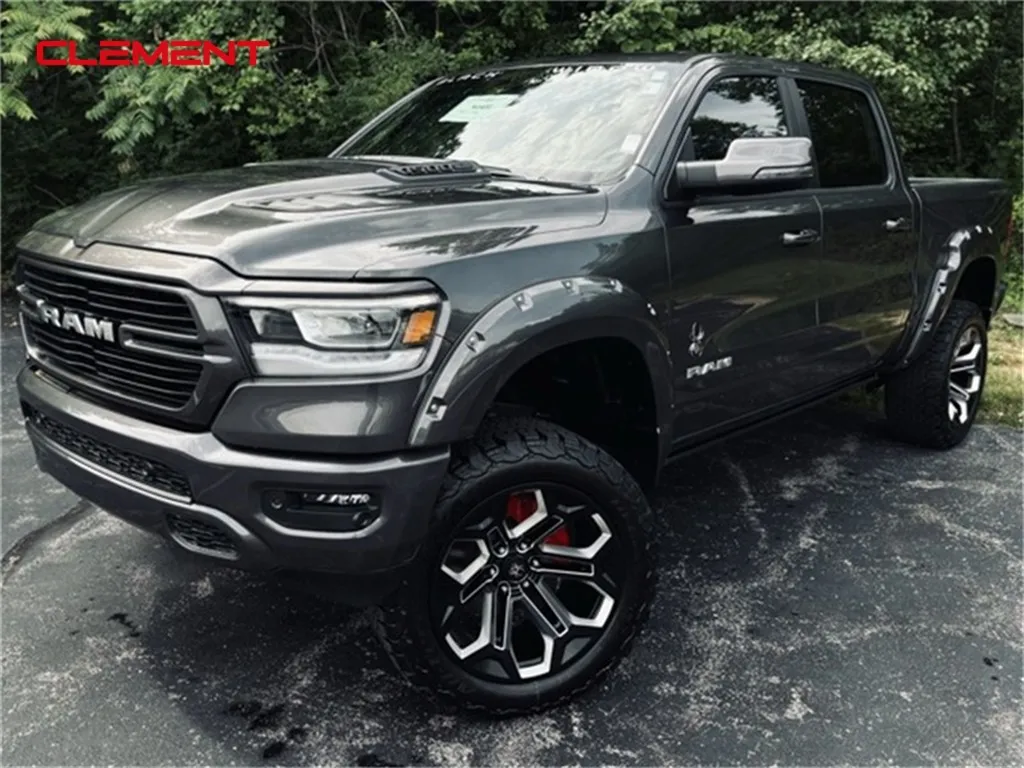 Ram Black Widow Price