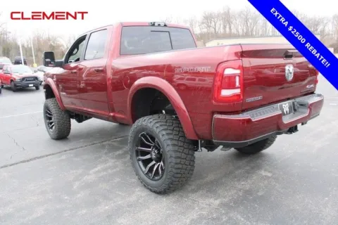 Photos of 2024 Ram 2500 Big Horn Rocky Ridge for sale in Columbia, IL at Clement Chrysler Dodge Jeep Ram Columbia