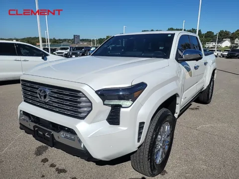 Black 2025 Toyota Tacoma Limited for sale in Columbia, IL