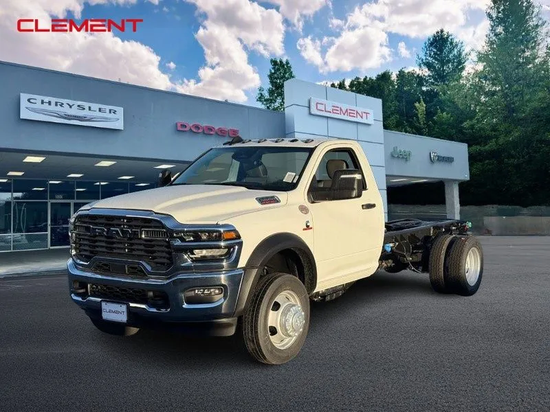 White 2026 Ram 5500HD Tradesman for sale in Columbia, IL
