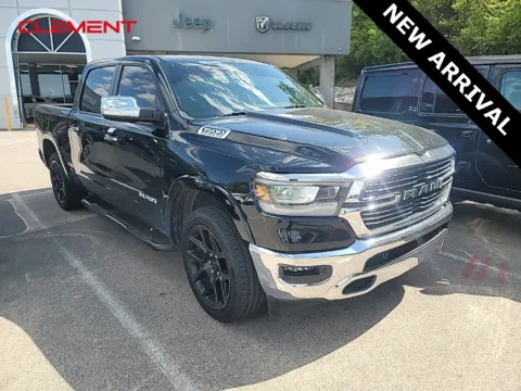 Black 2022 Ram 1500 Laramie for sale in Columbia, IL