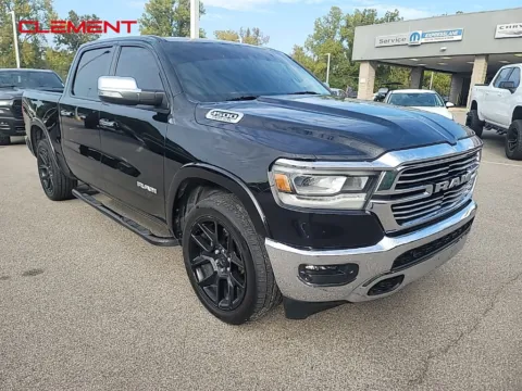 Another view of 2022 Ram 1500 Laramie for sale in Columbia, IL at Clement Chrysler Dodge Jeep Ram Columbia