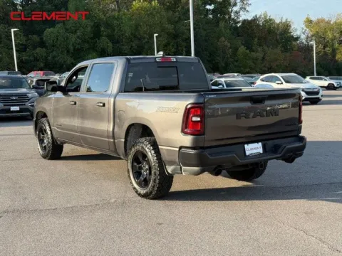 Another view of 2025 Ram 1500 Warlock for sale in Columbia, IL at Clement Chrysler Dodge Jeep Ram Columbia