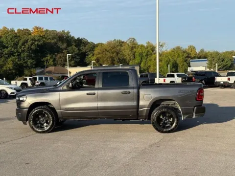 Photos of 2025 Ram 1500 Warlock for sale in Columbia, IL at Clement Chrysler Dodge Jeep Ram Columbia