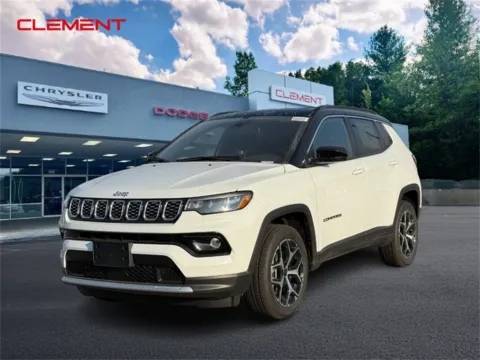 White 2026 Jeep Compass Limited for sale in Columbia, IL