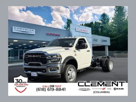 White 2026 Ram 5500HD Tradesman for sale in Columbia, IL