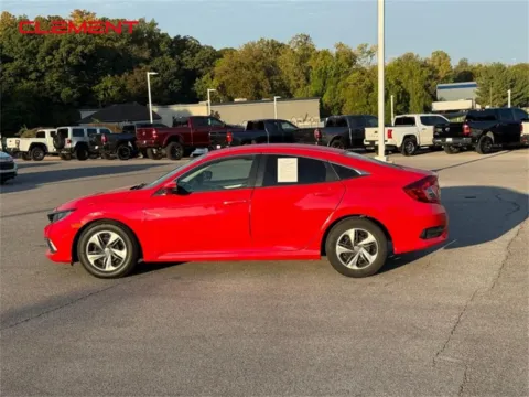 Photos of 2020 Honda Civic LX for sale in Columbia, IL at Clement Chrysler Dodge Jeep Ram Columbia