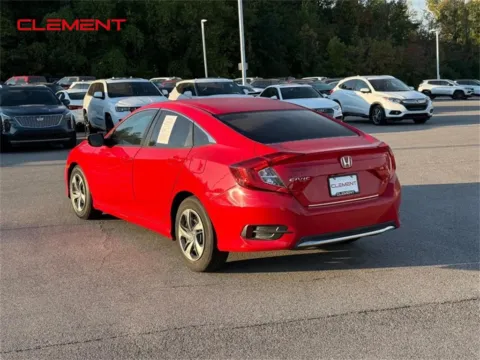 Another view of 2020 Honda Civic LX for sale in Columbia, IL at Clement Chrysler Dodge Jeep Ram Columbia