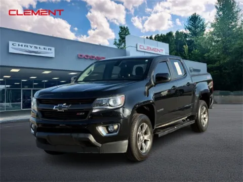 Black 2019 Chevrolet Colorado Z71 for sale in Columbia, IL