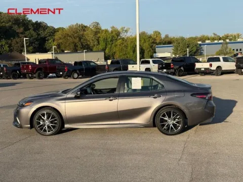 Photos of 2023 Toyota Camry SE for sale in Columbia, IL at Clement Chrysler Dodge Jeep Ram Columbia