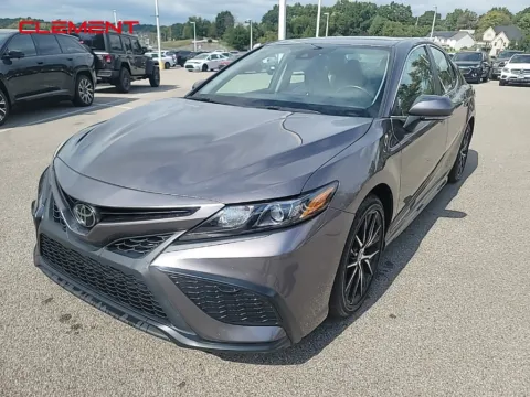 Gray 2023 Toyota Camry SE for sale in Columbia, IL