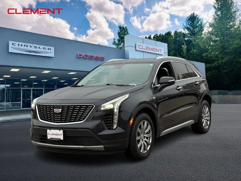 Gray 2023 Cadillac XT4 Premium Luxury for sale in Columbia, IL