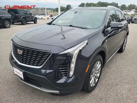 Gray 2023 Cadillac XT4 Premium Luxury for sale in Columbia, IL
