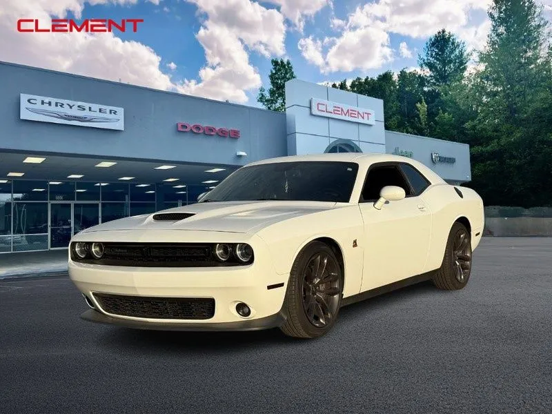 White 2022 Dodge Challenger R/T Scat Pack for sale in Columbia, IL