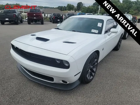 White 2022 Dodge Challenger R/T Scat Pack for sale in Columbia, IL