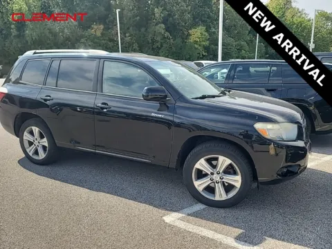Black 2008 Toyota Highlander Sport for sale in Columbia, IL