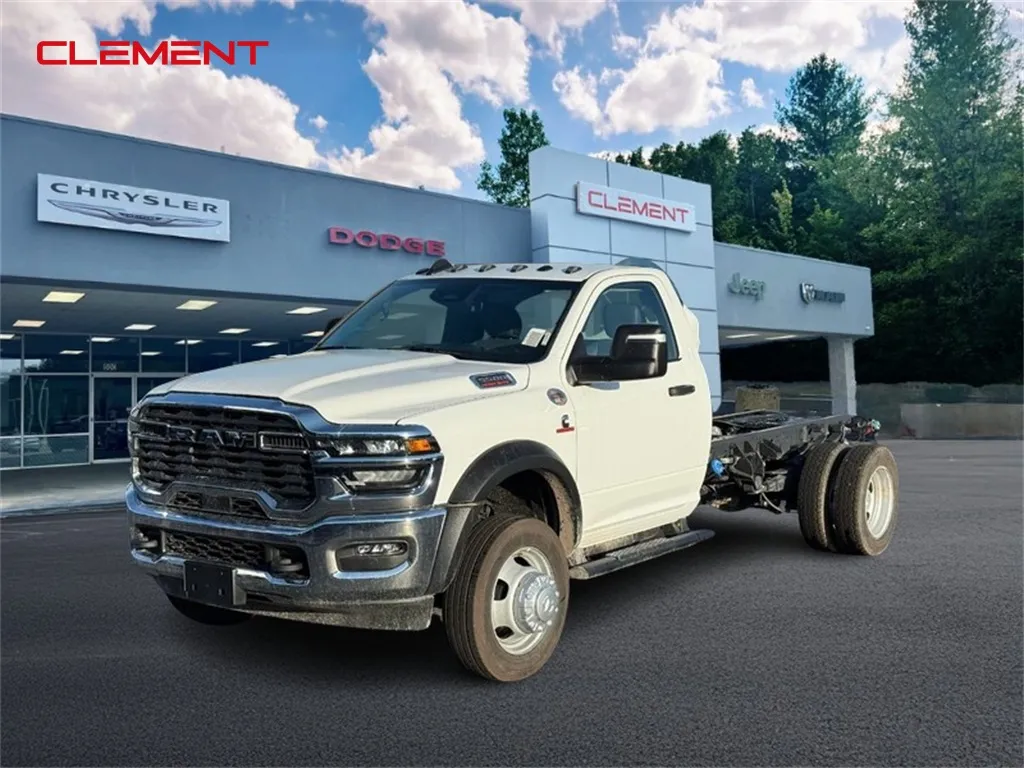 White 2026 Ram 5500HD Tradesman for sale in Columbia, IL