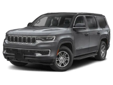 Gray 2025 Jeep Wagoneer Series II Overland 4x4 for sale in Columbia, IL