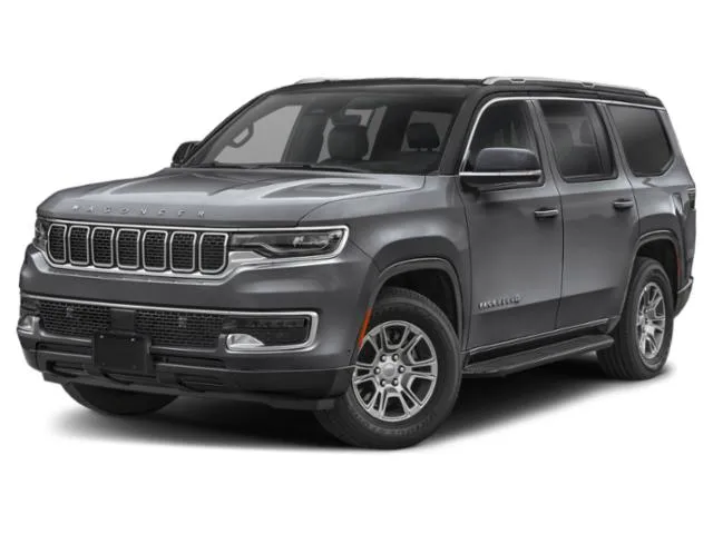 Gray 2025 Jeep Wagoneer Series II Overland 4x4 for sale in Columbia, IL