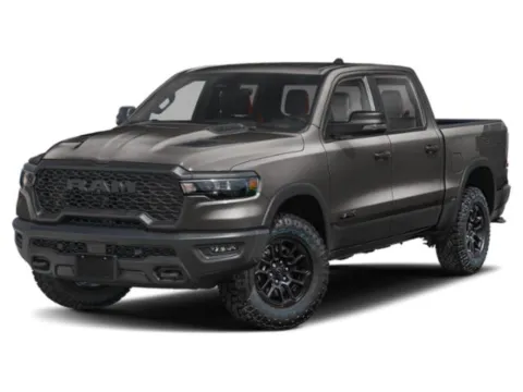 Gray 2026 RAM Ram 1500 Rebel Crew Cab 4x4 57" Box for sale in Columbia, IL