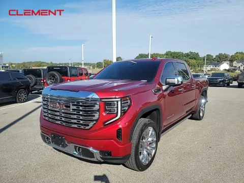 Red 2023 GMC Sierra 1500 Denali for sale in Columbia, IL
