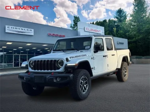 White 2025 Jeep Gladiator Rubicon for sale in Columbia, IL