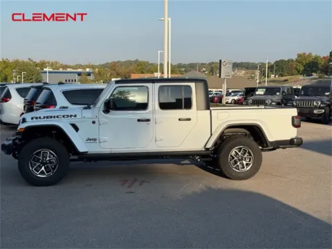 Photos of 2025 Jeep Gladiator Rubicon for sale in Columbia, IL at Clement Chrysler Dodge Jeep Ram Columbia