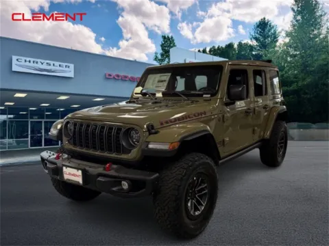 Unknown 2025 Jeep Wrangler Rubicon X for sale in Columbia, IL