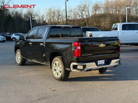 Another view of 2025 Chevrolet Silverado 1500 LTZ for sale in Columbia, IL at Clement Chrysler Dodge Jeep Ram Columbia