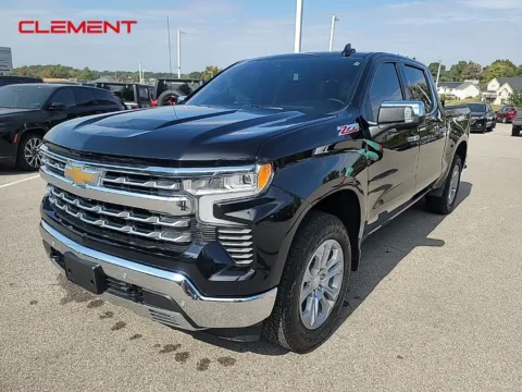 Black 2025 Chevrolet Silverado 1500 LTZ for sale in Columbia, IL