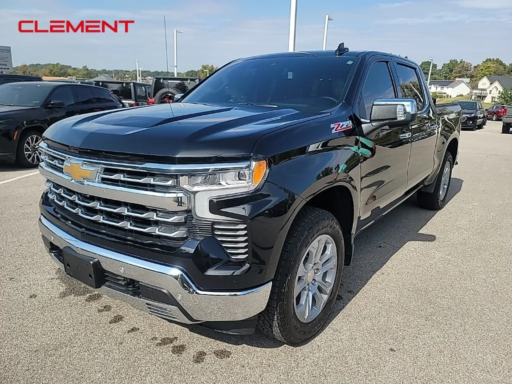 Black 2025 Chevrolet Silverado 1500 LTZ for sale in Columbia, IL
