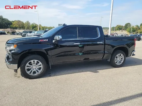 Another view of 2025 Chevrolet Silverado 1500 LTZ for sale in Columbia, IL at Clement Chrysler Dodge Jeep Ram Columbia