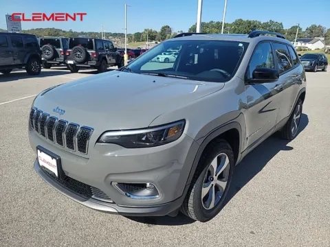 Gray 2022 Jeep Cherokee Limited for sale in Columbia, IL