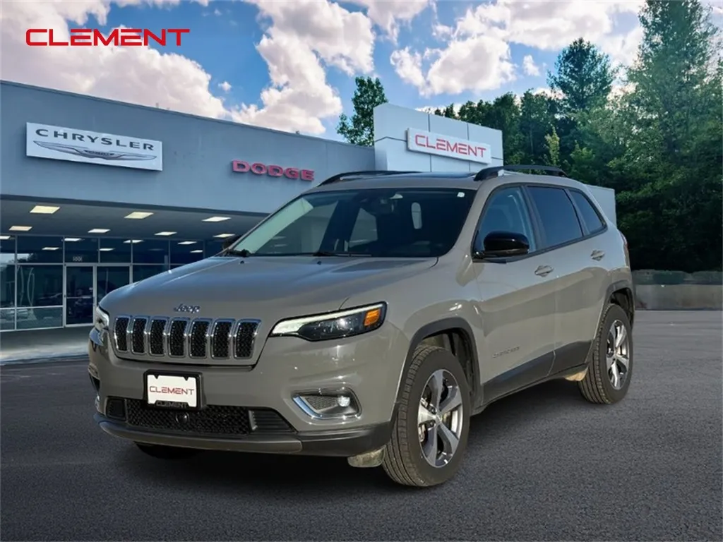 Gray 2022 Jeep Cherokee Limited for sale in Columbia, IL