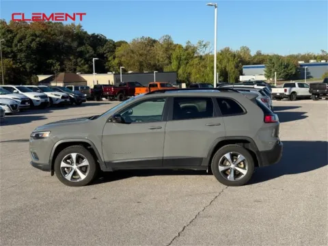 Photos of 2022 Jeep Cherokee Limited for sale in Columbia, IL at Clement Chrysler Dodge Jeep Ram Columbia
