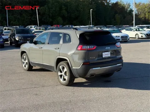 Another view of 2022 Jeep Cherokee Limited for sale in Columbia, IL at Clement Chrysler Dodge Jeep Ram Columbia