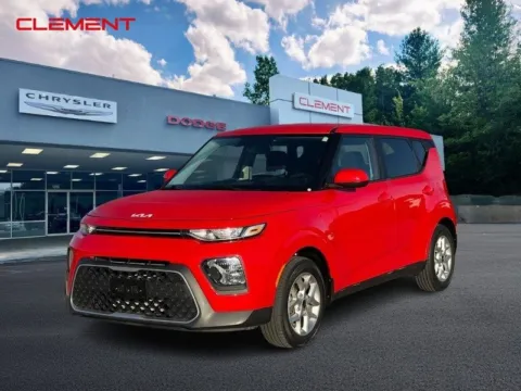 Red 2022 Kia Soul S for sale in Columbia, IL