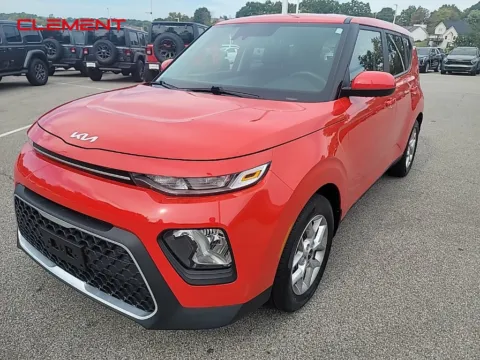 Red 2022 Kia Soul S for sale in Columbia, IL