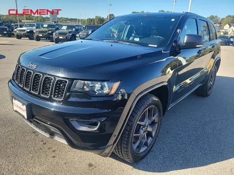 Black 2021 Jeep Grand Cherokee 80th Anniversary Edition for sale in Columbia, IL