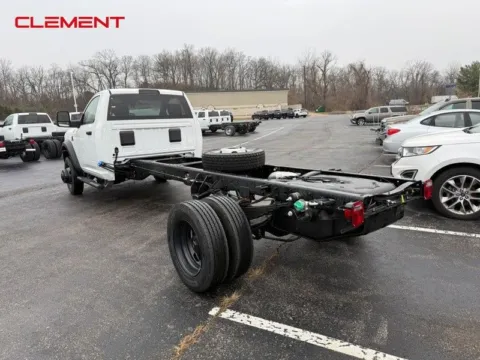 Another view of 2026 Ram 5500HD Tradesman for sale in Columbia, IL at Clement Chrysler Dodge Jeep Ram Columbia