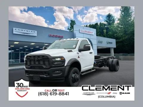 White 2026 Ram 5500HD Tradesman for sale in Columbia, IL