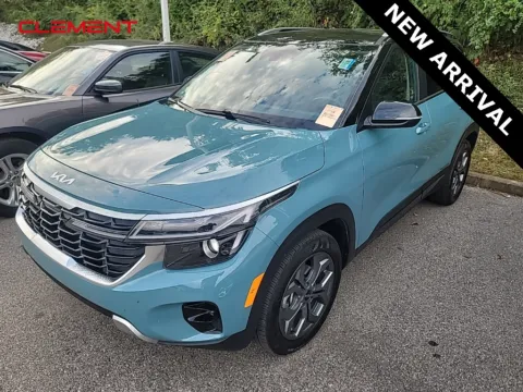Blue 2024 Kia Seltos S for sale in Columbia, IL
